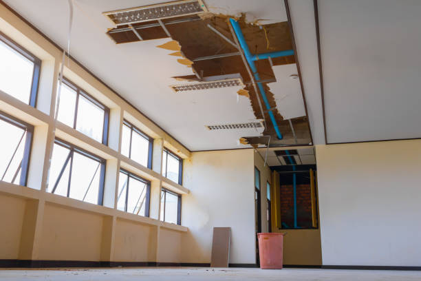 Water damage restoration process in Canonsburg, PA